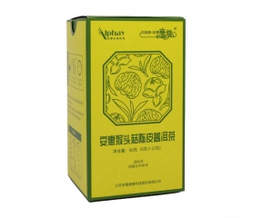 腾博会官网猴头菇陈皮普洱茶